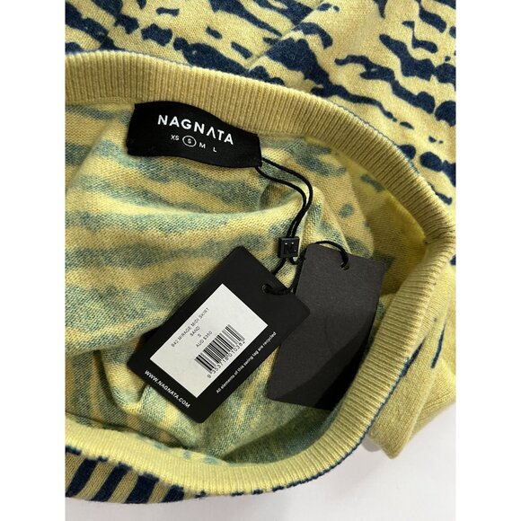 NAGNATA Mirage Midi Skirt in Sand - Picture 5 of 5